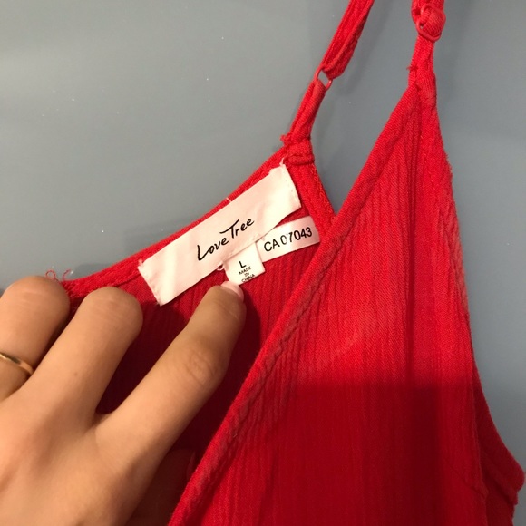 Love tree romper dress - Picture 2 of 3